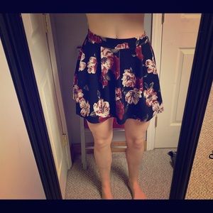 Floral skirt